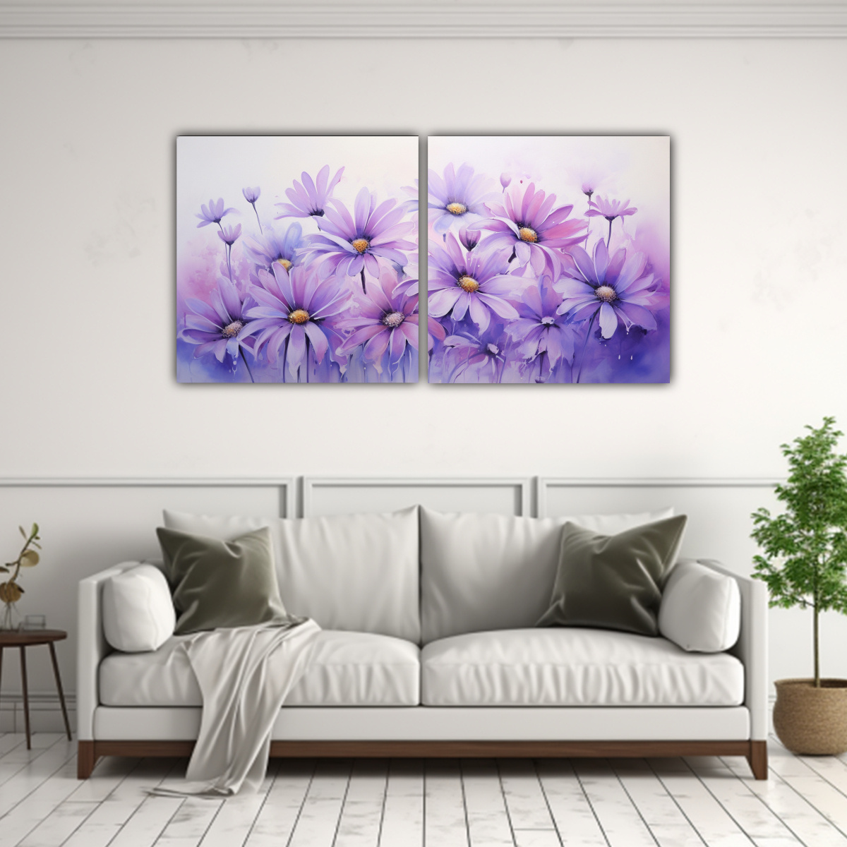 conjunto-2-acuarelas-combinaci-n-a-flores-margaritas-p-rpuras-colores-pintura-abstracta-acuarela-1