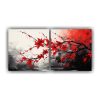 conjunto-2-lienzos-tela-hojas-de-bamb-rojas-y-negras-atm-sfera-neonoir-