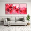 conjunto-3-artes-pared-belleza-red-y-pink-estilo-neonoir-1