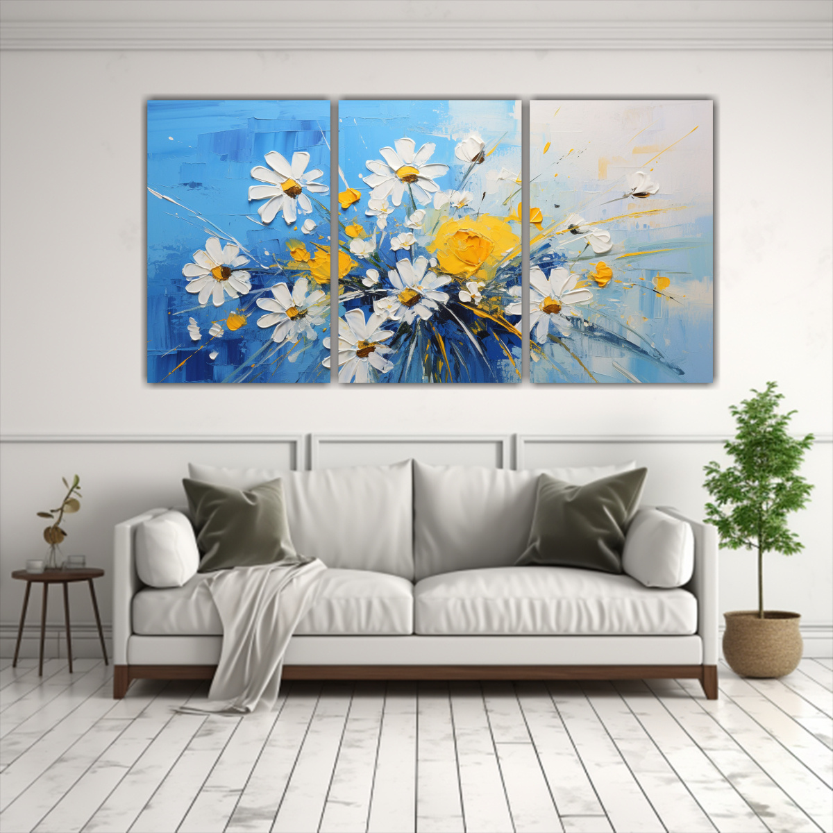 conjunto-3-cuadros-dibujo-exposici-n-amarillo-y-azul-flores-pintura-en-lienzo-decoraci-n-1