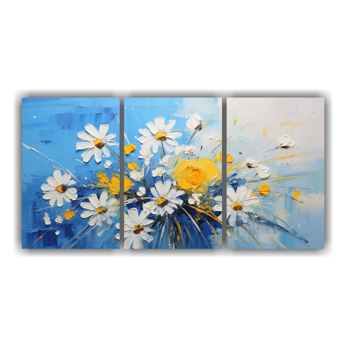 conjunto-3-cuadros-dibujo-exposici-n-amarillo-y-azul-flores-pintura-en-lienzo-decoraci-n