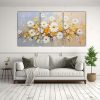 conjunto-3-cuadros-tela-canvas-calidez-flores-amarillas-y-blancas-1