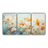 conjunto-3-lienzos-creativa-sim-trico-flores-de-margaritas-verde-y-naranja-abstracto-pintura-decorativa-