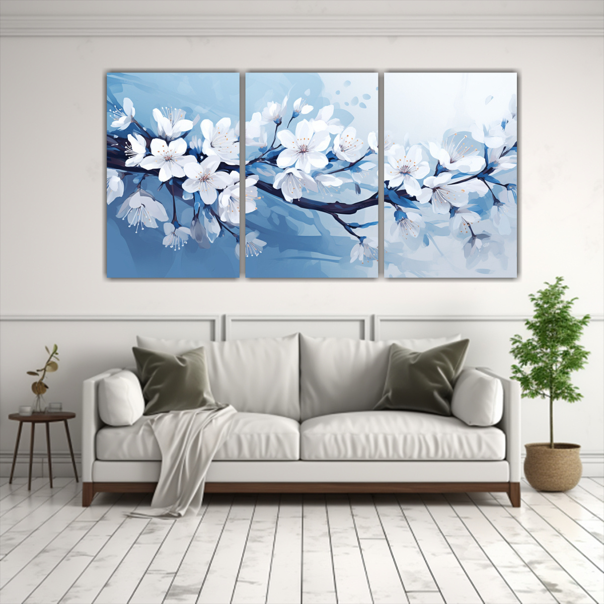 conjunto-3-lienzos-expresividad-rbol-cerezo-blanco-y-azul-atm-sfera-neonoir-1