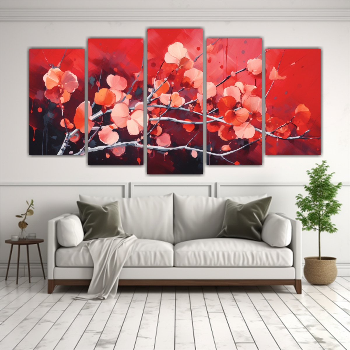 conjunto-5-cuadros-de-pared-rbol-tembl-n-en-colores-rojos-neonoir-ne-decoraciones-de-dise-o-de-espacio-1