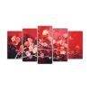 conjunto-5-cuadros-de-pared-rbol-tembl-n-en-colores-rojos-neonoir-ne-decoraciones-de-dise-o-de-espacio