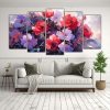 conjunto-5-cuadros-espectacular-impacto-visual-pintura-de-flores-p-rpura-y-rojas-en-lienzo-1