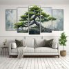 conjunto-5-cuadros-expresi-n-majestuosas-rbol-bons-i-de-pino-pintura-abstracta-al-leo-alta-calidad-1