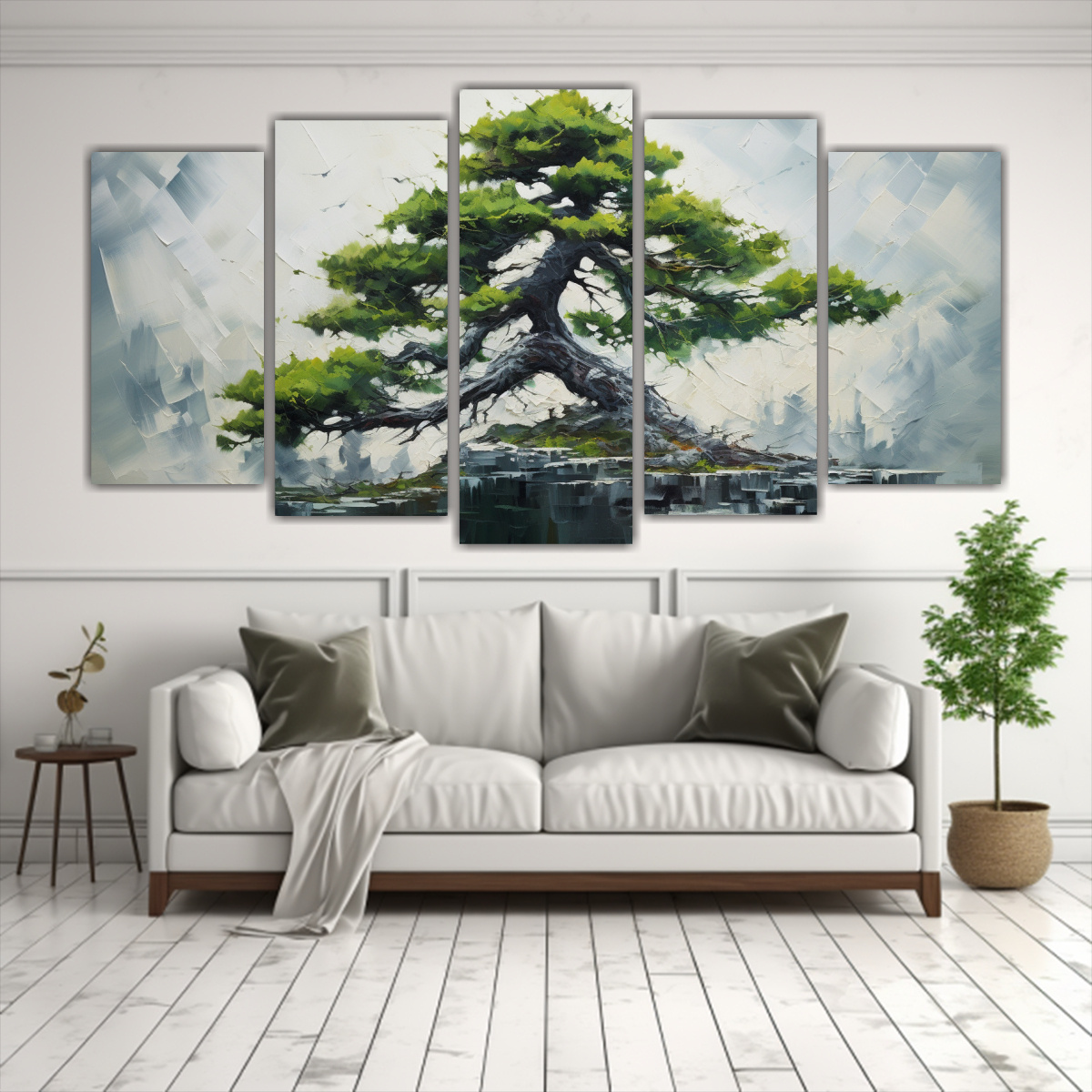 conjunto-5-cuadros-expresi-n-majestuosas-rbol-bons-i-de-pino-pintura-abstracta-al-leo-alta-calidad-1