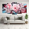 conjunto-5-cuadros-modernos-en-blanco-y-rosa-atmosfera-neonoir-estilo-decorativo-pinturas-intensas-1