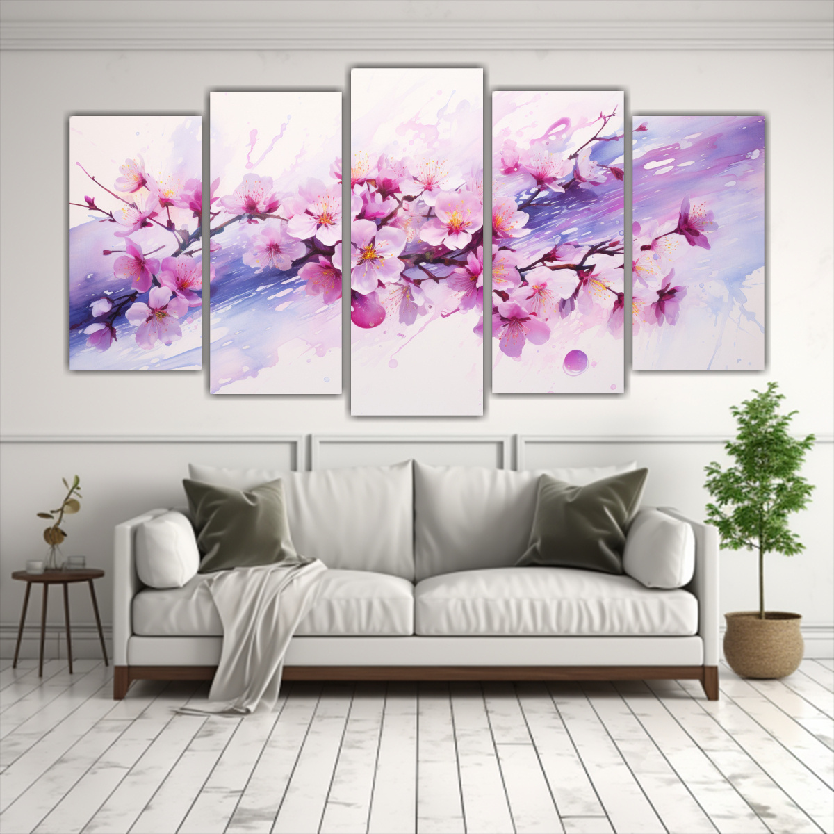 conjunto-5-lienzos-tela-estilo-galer-a-cl-sico-cherry-blossom-o-sakura-colores-vibrantes-pintura-abstracta-1