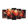 conjunto-5-telas-en-bastidor-modernos-regalo-rojo-y-naranja-neonoir-ambiente-en-el-estilo-de-pinturas-decorativas