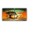conjunto-de-2-telas-en-bastidor-moderno-de-fantas-a-rbol-en-sabana-y-desierto-en-colores-verde-y-naranja-neo