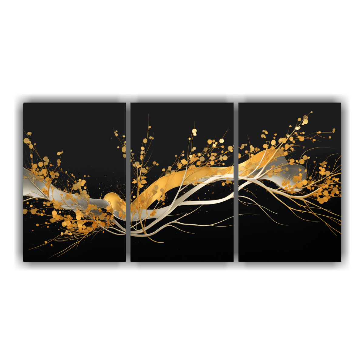 conjunto-de-3-cuadros-de-expresi-n-para-oficina-con-rbol-de-ocotillo-en-colores-oro-y-negro-atmosfera-neonoir