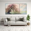 conjunto-de-3-lienzos-de-cuadro-pop-art-estilo-pintura-abstracta-de-rbol-de-sauce-detallada-en-leo-1