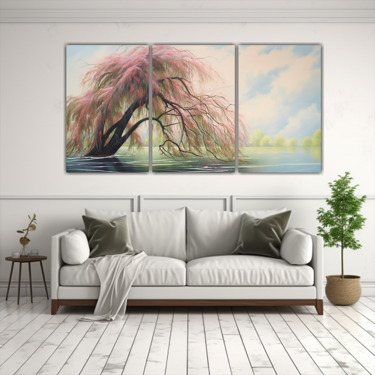 conjunto-de-3-lienzos-de-cuadro-pop-art-estilo-pintura-abstracta-de-rbol-de-sauce-detallada-en-leo-1
