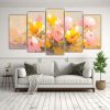 conjunto-de-5-cuadros-de-flores-amarillas-y-rosas-en-lienzo-de-decoraci-n-1