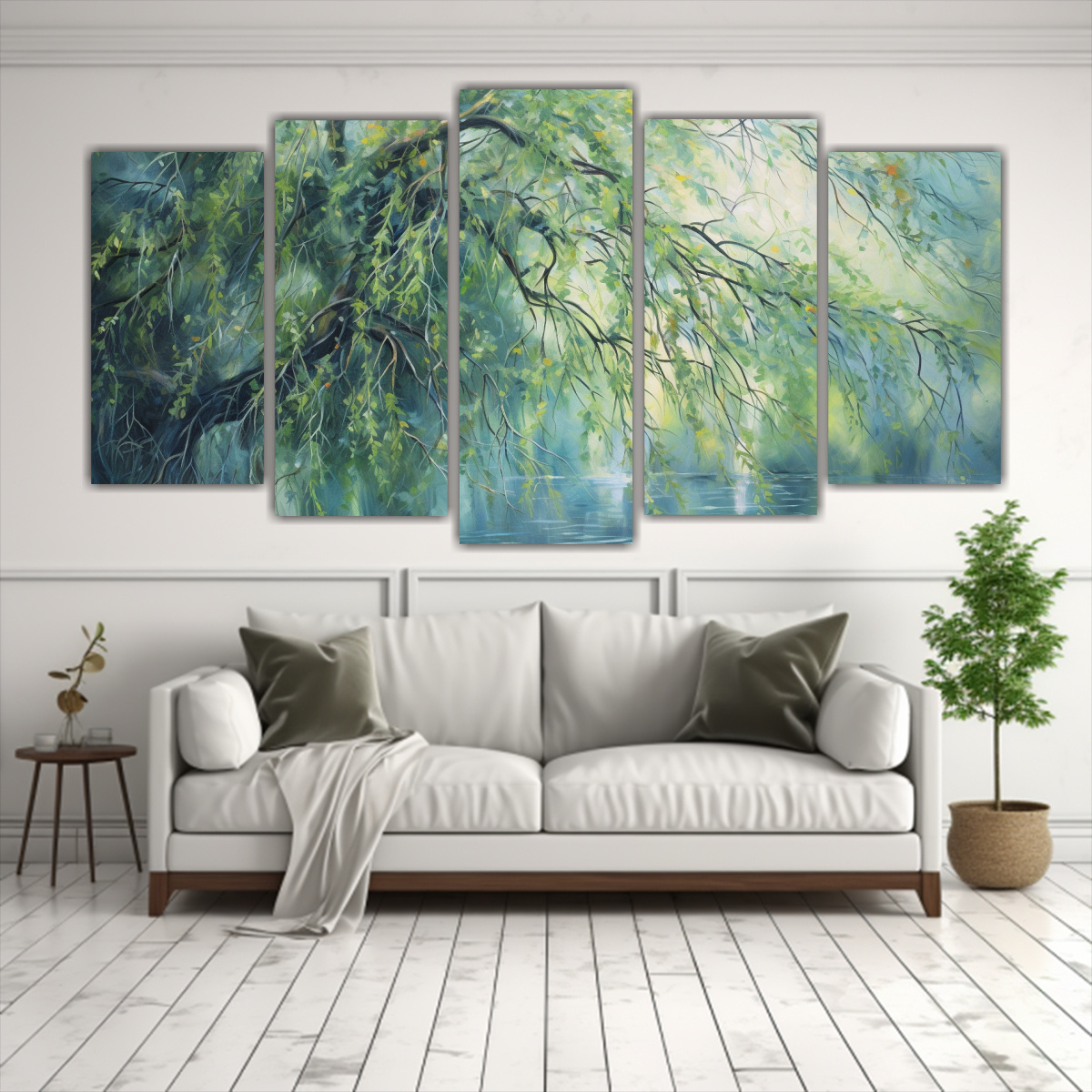 conjunto-de-5-lienzos-de-fotograf-a-est-tica-en-bastidor-de-pintura-abstracta-estilo-leo-detallado-alta-calidad-p-1