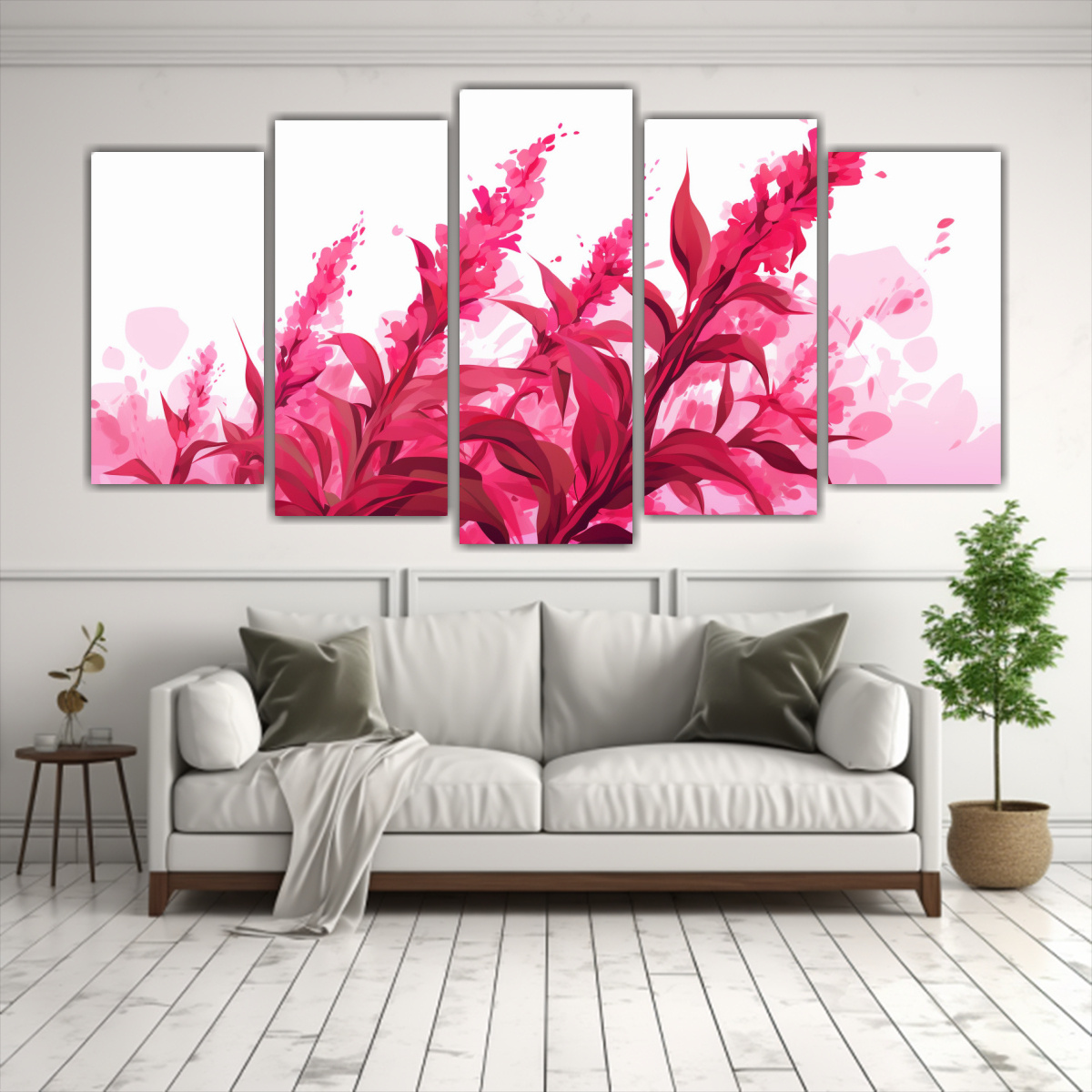 conjunto-de-5-lienzos-de-tela-con-granos-de-amaranto-en-colores-rojo-y-rosa-inspirador-y-con-atm-sfera-neonoir-1-1