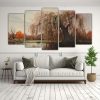 conjunto-de-5-lienzos-de-tela-fotograf-a-resistente-con-pintura-abstracta-de-rbol-de-sauce-en-estilo-estilo-leo-detallado-1