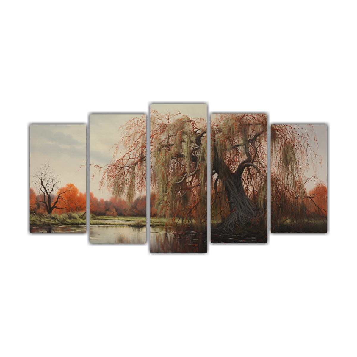 conjunto-de-5-lienzos-de-tela-fotograf-a-resistente-con-pintura-abstracta-de-rbol-de-sauce-en-estilo-estilo-leo-detallado