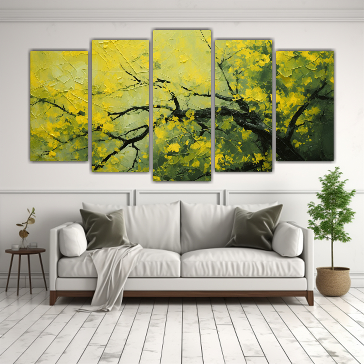 conjunto-de-5-lienzos-impresos-con-hermoso-rbol-de-bosque-pintura-abstracta-de-alta-calidad-al-estilo-de-leo-detallado-para-decorar-paredes-1