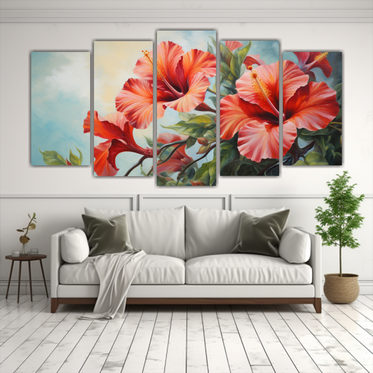 conjunto-de-5-telas-en-bastidor-para-decoraci-n-m-gica-de-pintura-abstracta-de-flores-de-hibisco-en-detalle-alto-1
