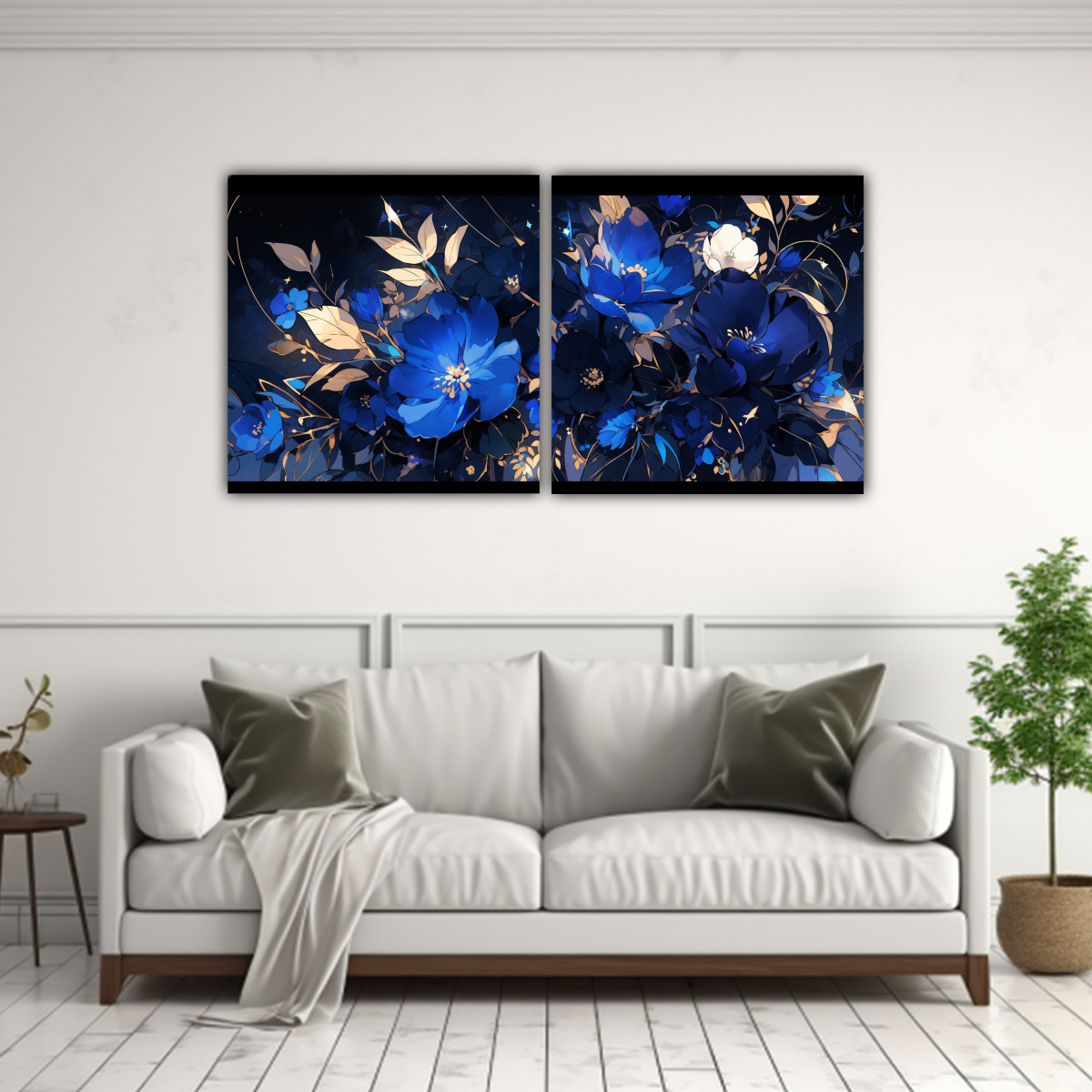 conjunto-de-cuadros-c-lidos-estilo-negro-y-azul-atmosfera-neonoir-en-el-estilo-de-pinturas-decorativas-1