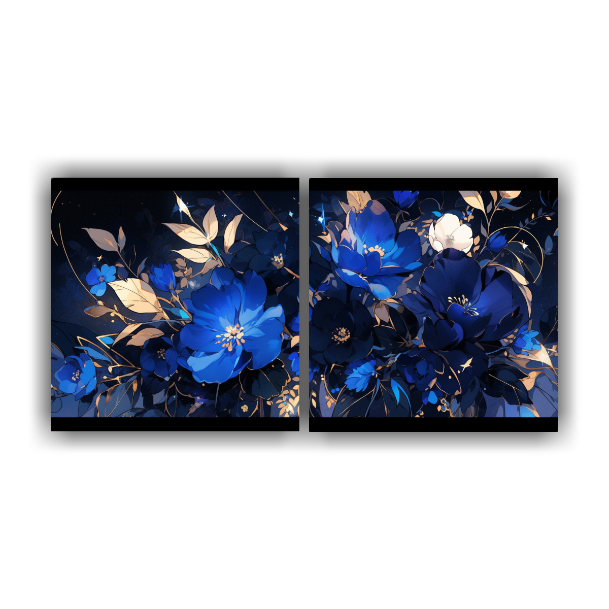 conjunto-de-cuadros-c-lidos-estilo-negro-y-azul-atmosfera-neonoir-en-el-estilo-de-pinturas-decorativas