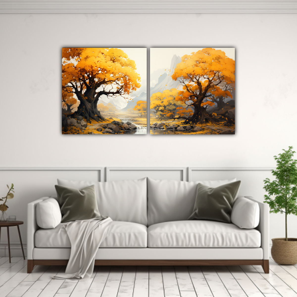conjunto-de-lienzos-de-inspiraci-n-actuales-en-colores-amarillo-y-naranja-con-pintura-abstracta-de-rbol-banyan-1