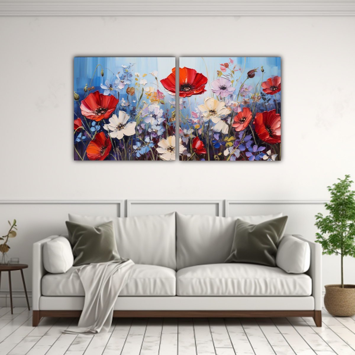 conjunto-de-telas-en-bastidor-de-decoraci-n-con-flores-rojas-y-azules-en-bastidor-de-madera-1