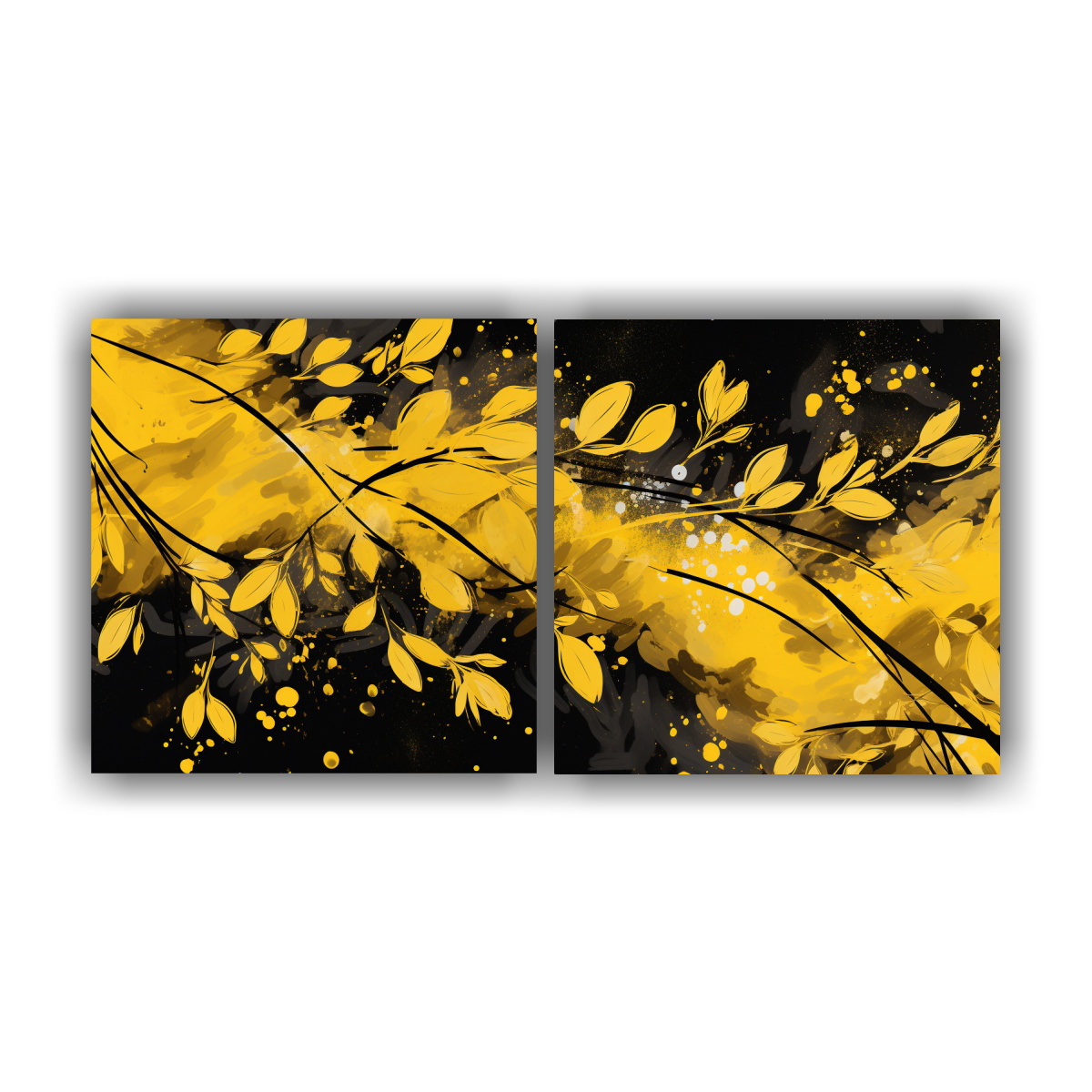 conjunto-de-telas-en-bastidor-figuras-de-granos-de-arroz-en-amarillo-y-negro-para-decoraci-n-con-atm-sfera-neonoir