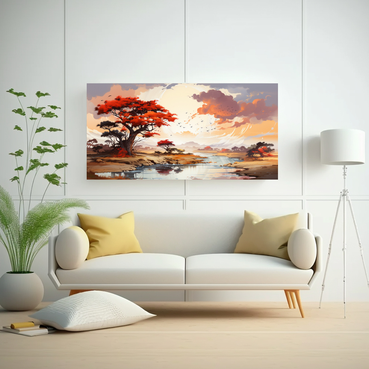 cuadro-abstracto-de-belleza-natural-en-colores-rojo-y-naranja-con-rbol-de-acacia-1-1