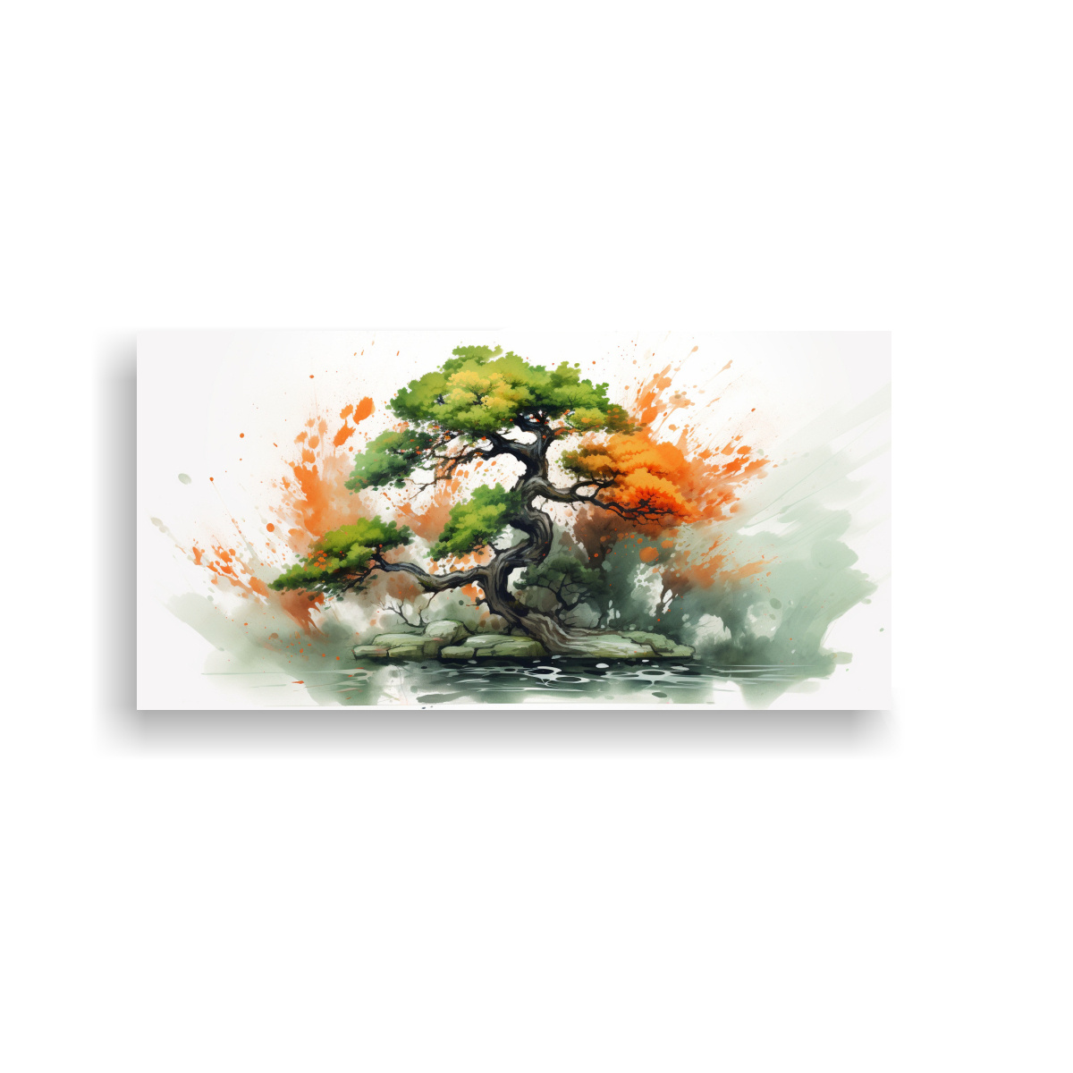 cuadro-abstracto-de-colores-del-rbol-de-bons-i-verde-y-naranja-para-decoraci-n-de-pinturas