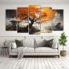 cuadro-abstracto-de-colores-naranja-y-negro-en-lienzo-de-set-5-lienzos-c-lidos-linda-a-rbol-kauri-pintura-decorativa-1-1