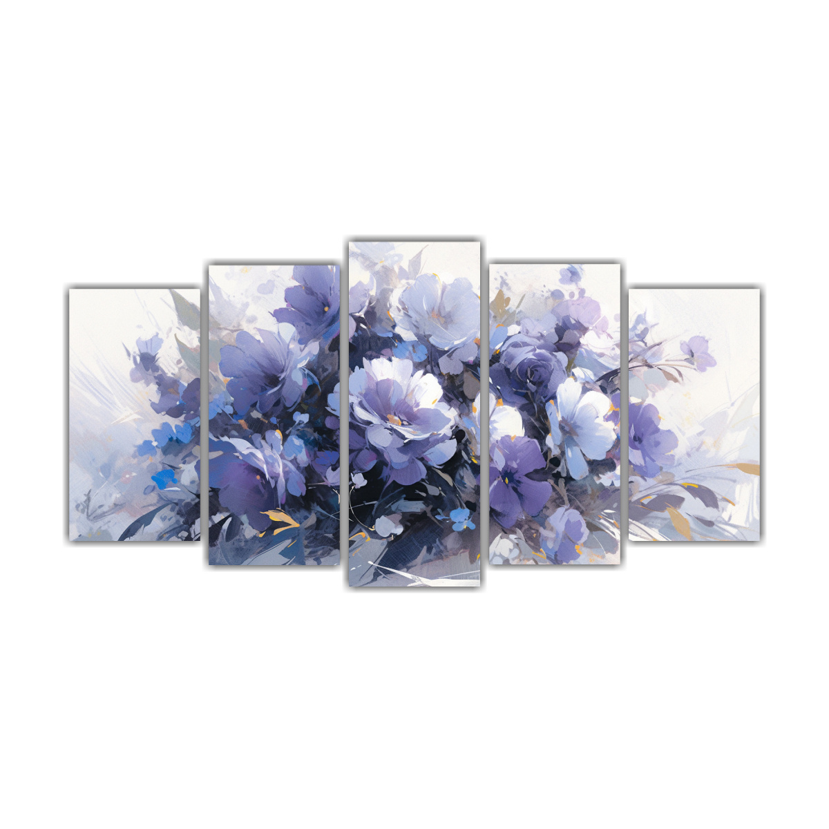 cuadro-abstracto-de-flores-en-lila-y-plata-en-lienzo