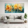 cuadro-abstracto-de-flores-peon-as-amarillas-y-turquesas-para-decoraci-n-de-sala-1