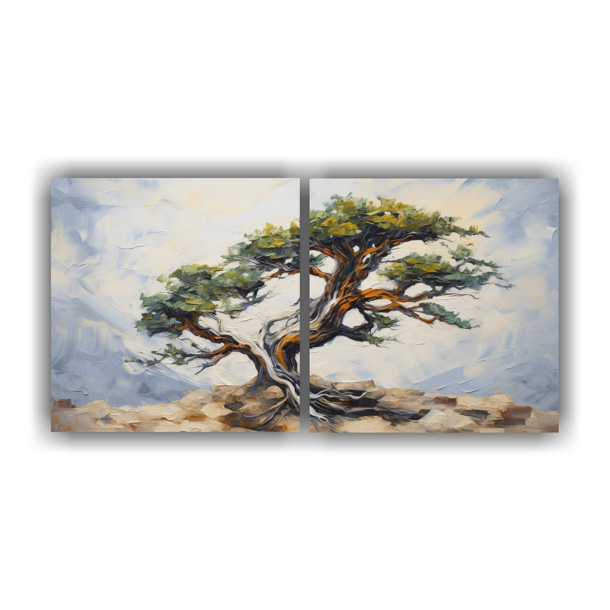 cuadro-abstracto-de-un-rbol-de-enebro-modernidad-y-detalle