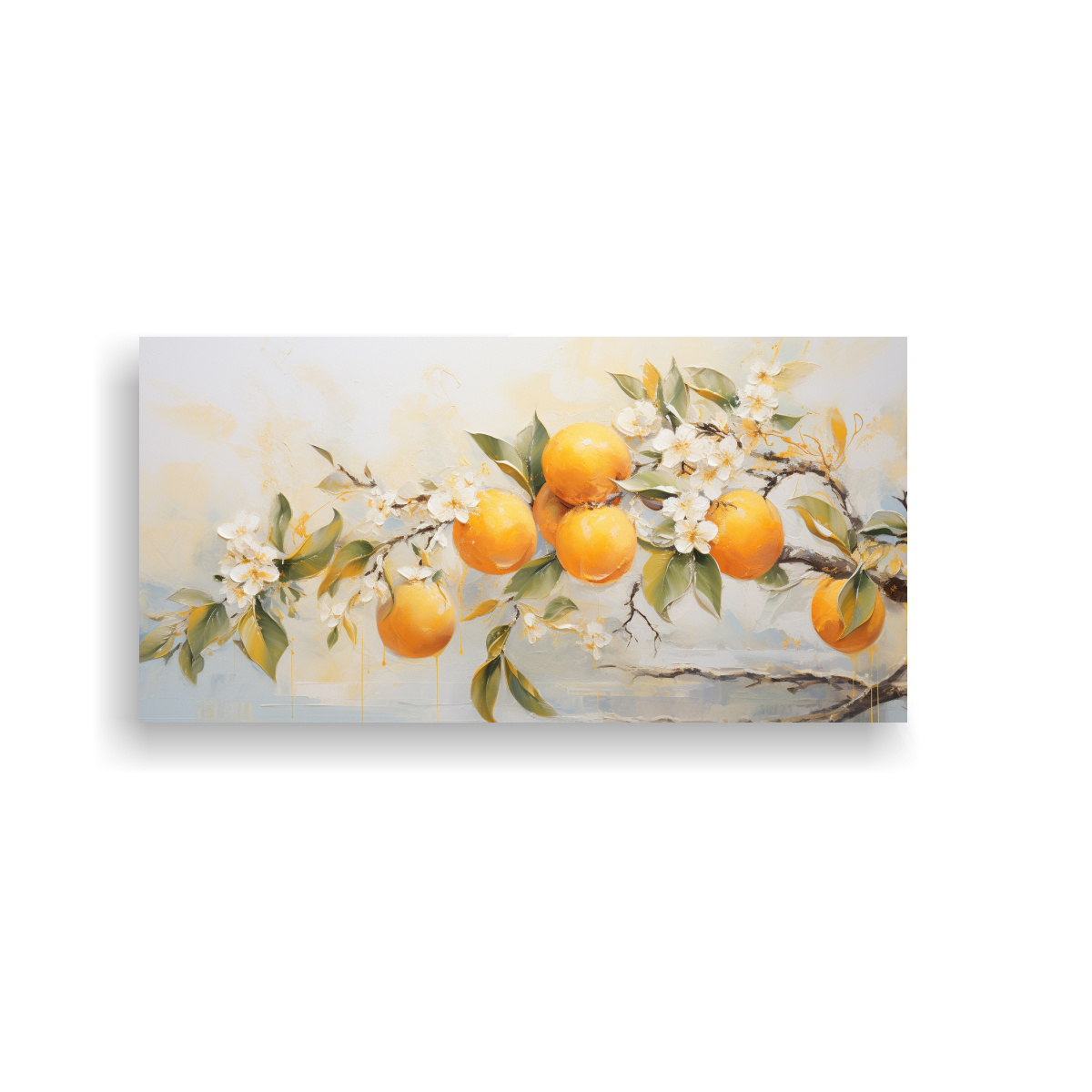 cuadro-abstracto-de-un-rbol-de-naranja-con-colores-blanco-y-dorado