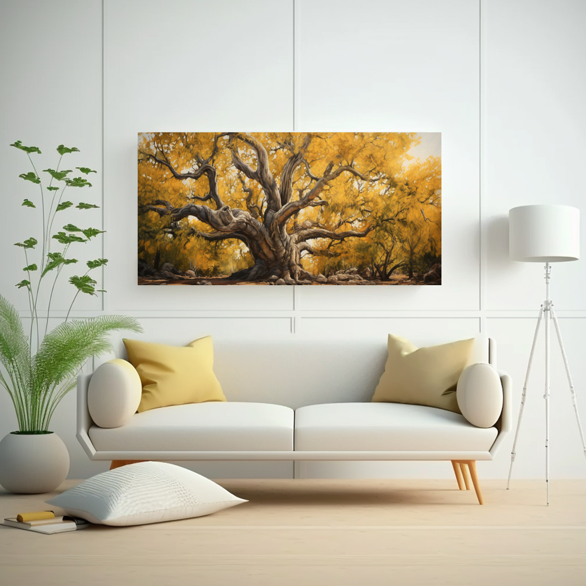 cuadro-abstracto-del-rbol-de-alamo-horizontal-1