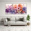 cuadro-abstracto-din-mico-de-flores-violetas-y-naranjas-en-bastidor-1