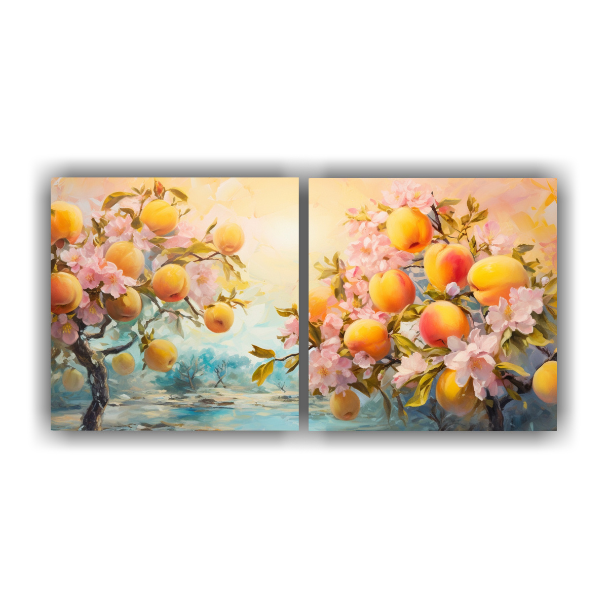 cuadro-abstracto-duradero-con-colores-amarillo-y-dorado-de-un-duraznero