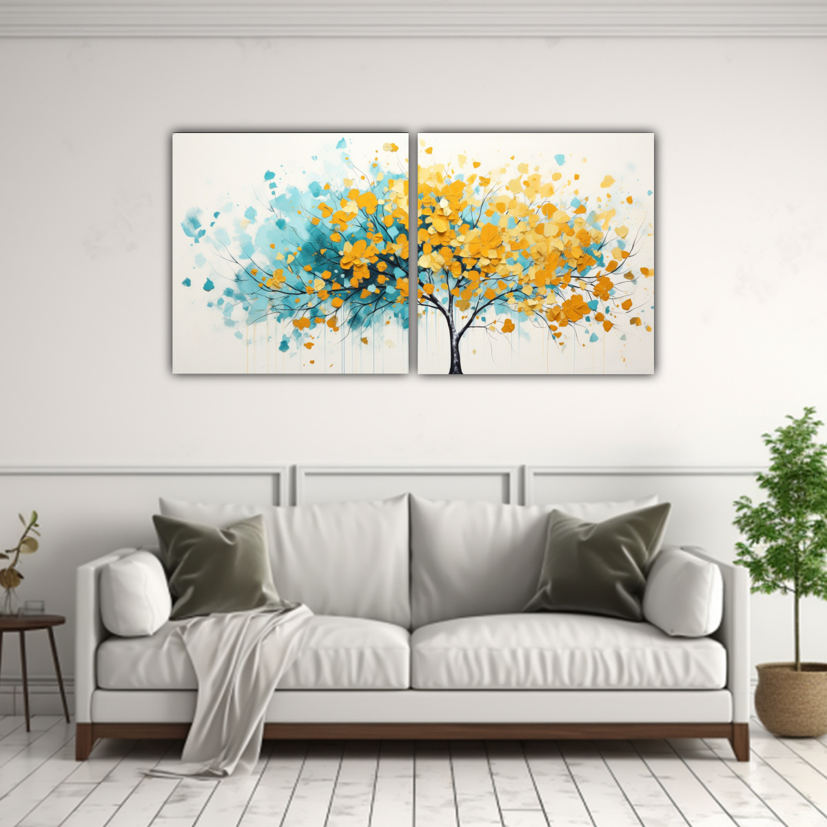 cuadro-abstracto-en-lienzo-composici-n-din-mica-rbol-aspen-colores-amarillo-y-turquesa-decoraci-n-pinturas-1-1