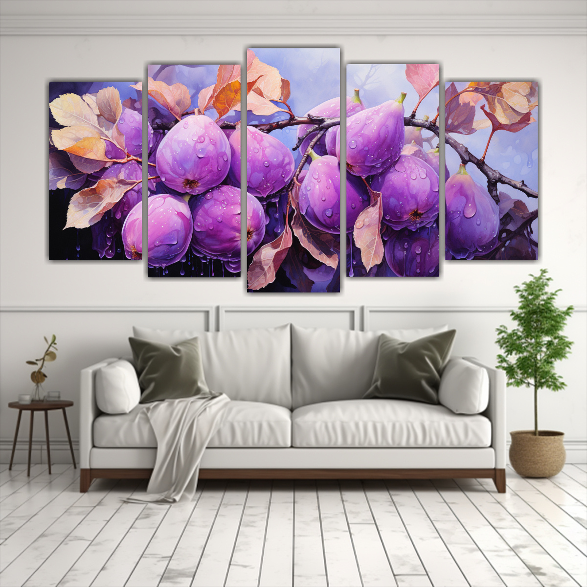 cuadro-abstracto-en-tela-de-tela-de-cinco-lienzos-en-colores-p-rpura-de-la-higuera-enigm-tica-pintura-acuarela-1-1