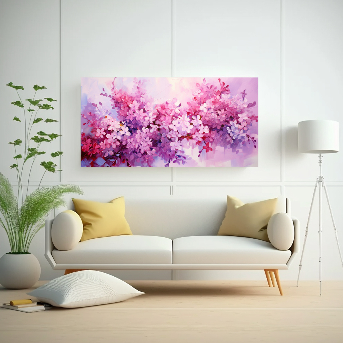 cuadro-abstracto-luminosidad-lilas-rojo-y-rosa-1