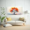 cuadro-abstracto-movimiento-creatividad-rbol-tropical-colores-naranjas-1