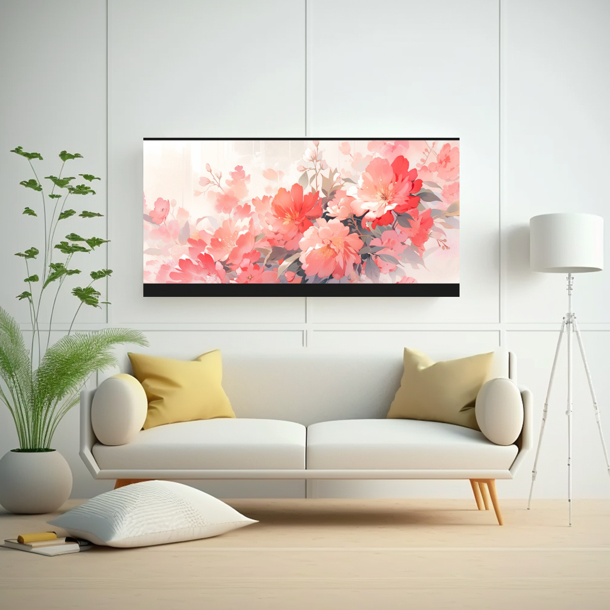 cuadro-abstracto-simplicidad-rojo-y-rosa-ambiente-neonoir-estilo-de-pinturas-de-decoraci-n-1