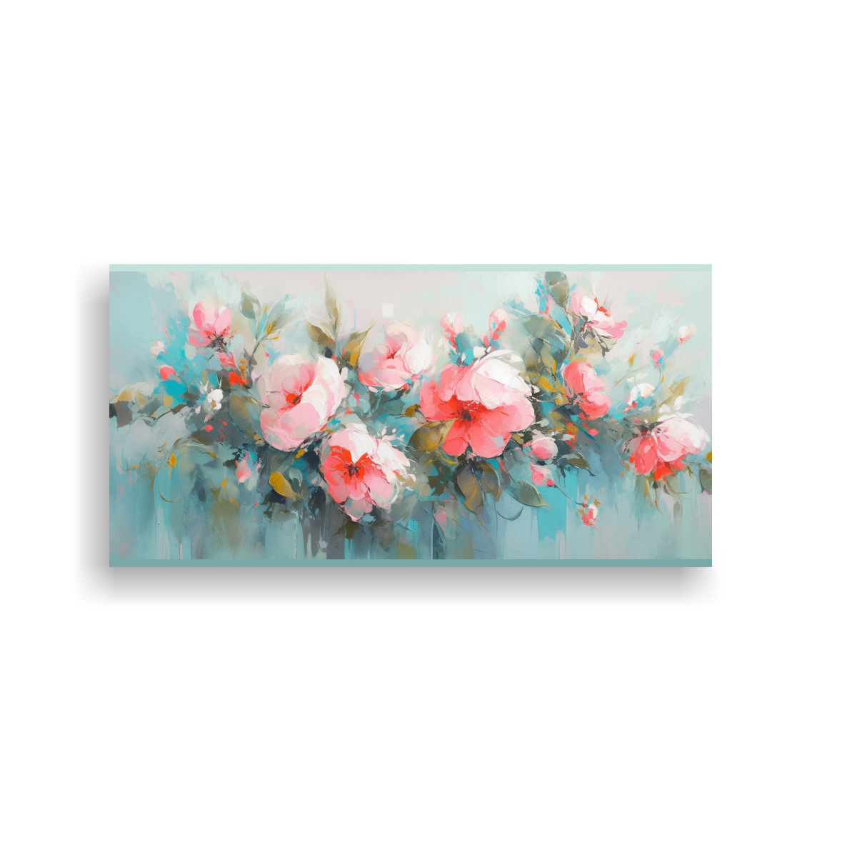 cuadro-acuarela-originalidad-en-tonos-turquesa-y-rosa-con-flores-en-lienzo-para-decoraci-n