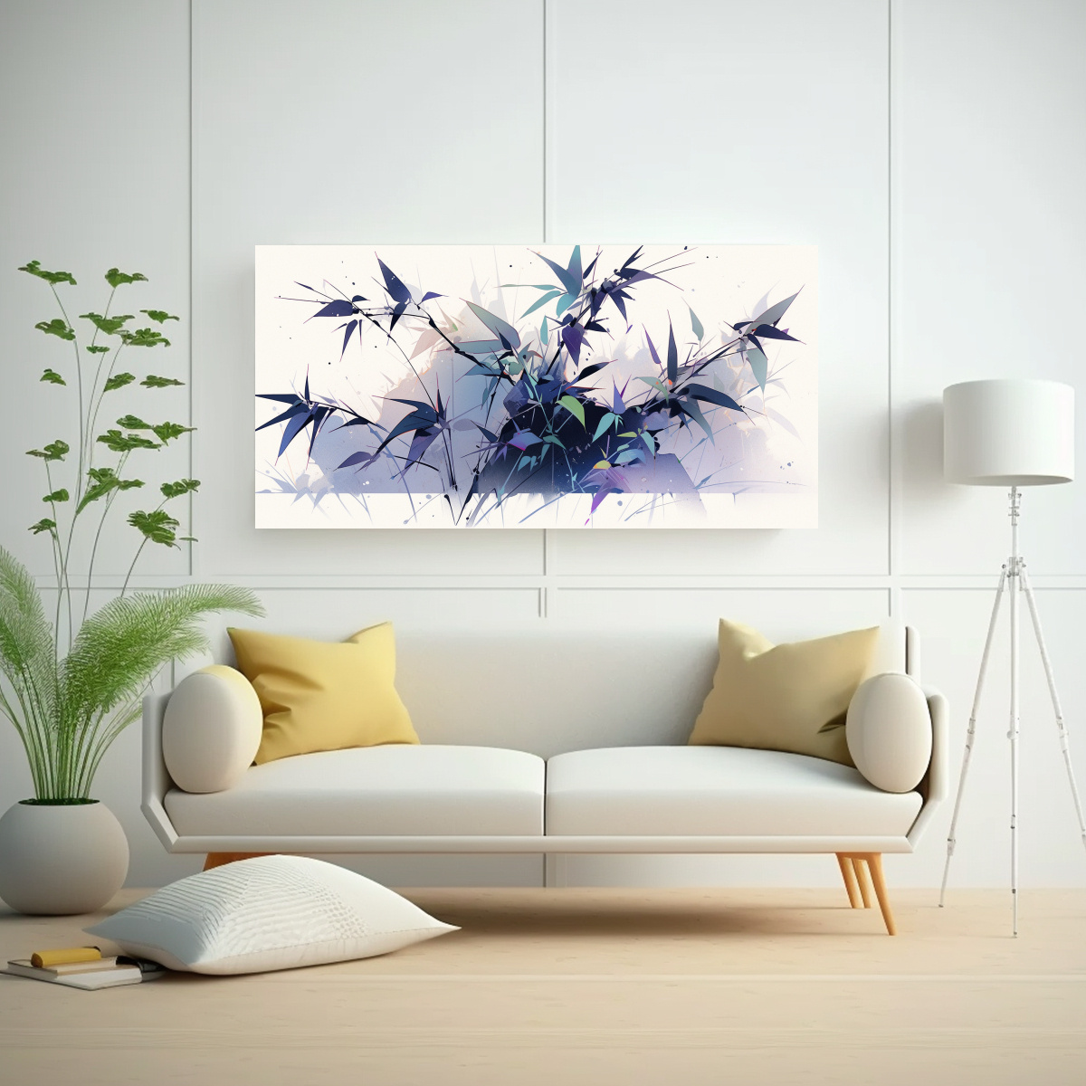 cuadro-armon-a-colores-plantas-de-bamb-en-acuarelas-atmosfera-neonoir-1