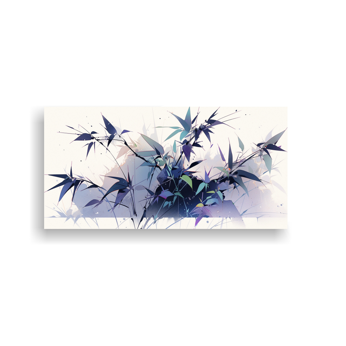 cuadro-armon-a-colores-plantas-de-bamb-en-acuarelas-atmosfera-neonoir